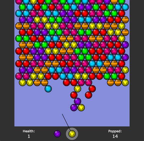 bubble shooter free online games